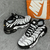 Nike tn cinza com preto