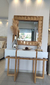 Recibidor Anahi - Oscar Díaz Diseño & Decoración