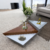Mesa de centro Yunque - Oscar Díaz Diseño & Decoración