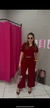 CONJUNTO MOLETINHO VISCOSE BLUSA DECOTE V E CALÇA PANTALONA COM LAPELA E BOTOES - Guria Empoderada Store