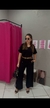 CONJUNTO MOLETINHO VISCOSE BLUSA DECOTE V E CALÇA PANTALONA COM LAPELA E BOTOES - comprar online