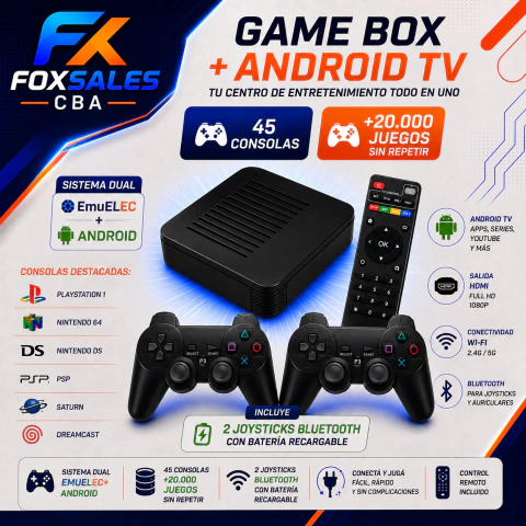 Game Box + Android TV