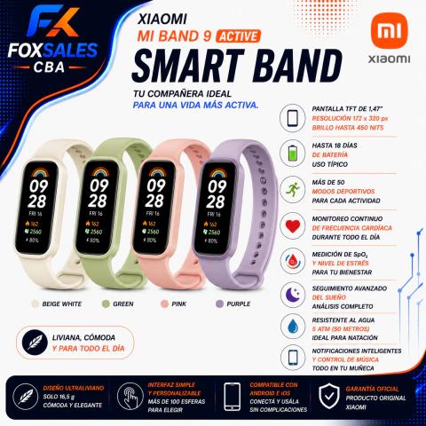 Xiaomi Mi Band 9 Active