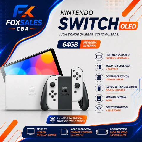 Nintendo Switch OLED