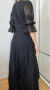 Vestido Preto - CARMIN - BSMB  - MODA CIRCULAR