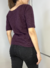 Blusa Roxa - GAP na internet