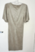 Vestido Bege tipo Camurça - ZARA na internet