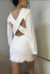 Vestido Branco - AGILITA - BSMB  - MODA CIRCULAR