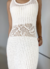 Vestido Crochet Branco - JO FASHION - comprar online