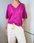 Blusa roxa - Lolitta - comprar online