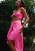 conjunto franjas rosa - PANTHE - comprar online