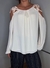 blusa fluída - raiz na internet