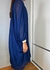 Vestido azul fluído - DVF - loja online