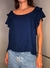 Blusa azul marinho - Farm