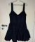 Vestido preto commbrilho - Amarante - loja online
