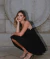 Vestido preto commbrilho - Amarante - comprar online