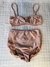 Conjunto rose - ADRIANA DEGREAS + CHARLOTTE OLYMPIA
