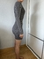 Vestido tricot cinza - ZARA - BSMB  - MODA CIRCULAR
