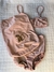 Conjunto rose - ADRIANA DEGREAS + CHARLOTTE OLYMPIA - BSMB  - MODA CIRCULAR