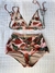 conjunto hotpant - ADRIANA DEGREAS