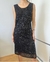 Vestido em paetê preto na internet