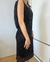 Vestido em paetê preto - BSMB  - MODA CIRCULAR
