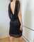 Imagem do Vestido em paetê preto