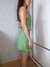Vestido verde - B0.BO - BSMB  - MODA CIRCULAR