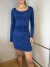 Vestido azul -CARLOS MIELE - comprar online