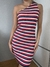 Vestido Listrado - ZARA na internet