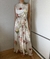 Vestido prata - ZARA - comprar online