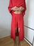 conjunto vermelho - IORANE na internet