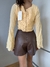 Imagem do Cropped Cibelle bege vanilla - BYNV