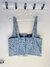 Cropped Jeans - ROSA CHÁ na internet