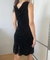 Vestido preto chique - MAX STUDIO - loja online
