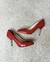 Salto Vermelho Verniz - PRADA - BSMB  - MODA CIRCULAR