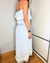 Vestido azul bebê com camadas - Maria Filó - BSMB  - MODA CIRCULAR
