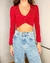 Cropped vermelho - NV