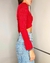 Cropped vermelho - NV na internet
