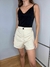 Shorts bege - Zara
