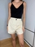 Shorts bege - Zara - comprar online