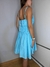 Vestido Maria azul - NV - BSMB  - MODA CIRCULAR