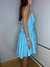 Vestido Maria azul - NV na internet