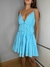 Vestido Maria azul - NV