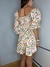 Conjunto romântico estampado - Blue Steel Productions - loja online