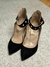 Scarpin preto - Valentino