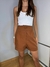 Shorts caramelo - Iorane - comprar online