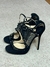 Salto preto - Jimmy Choo na internet