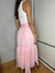 Saia rosa - NV - BSMB  - MODA CIRCULAR