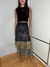 Saia em lurex brilho - TIG